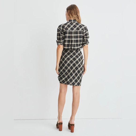 Veronica Beard Sierra ShirtDress - Picture 3 of 16
